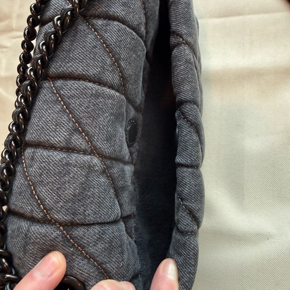 Coach Black Pebble Tabby Quilted Shoulder Bag - Picture 5 of 11